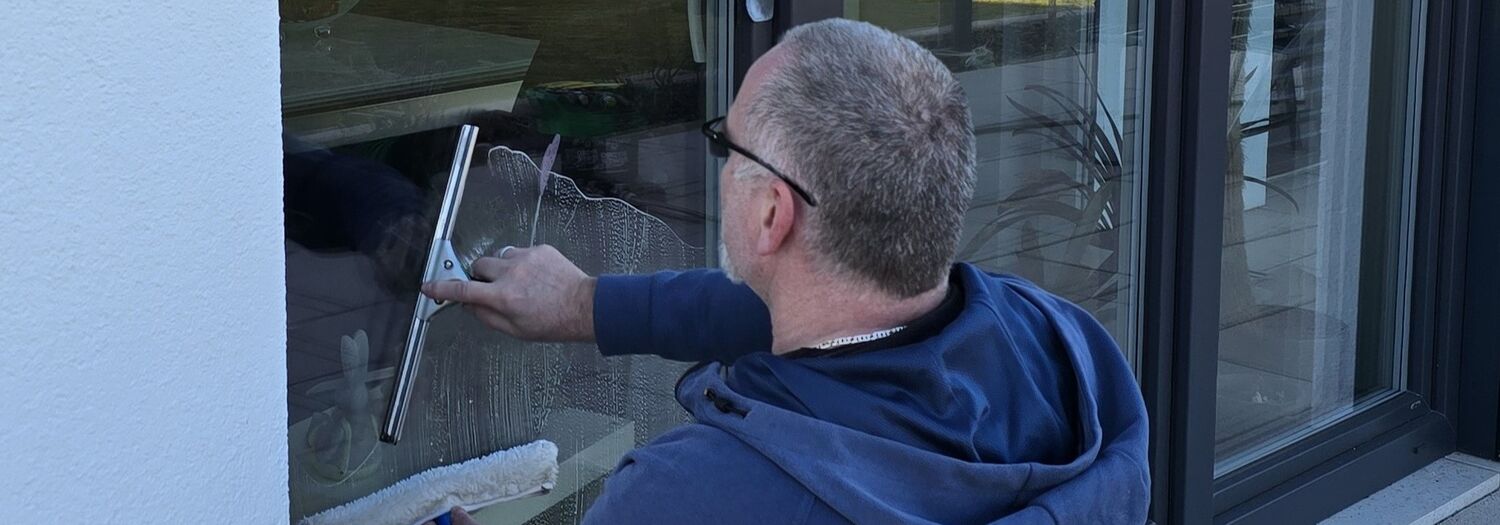 Fensterreinigung