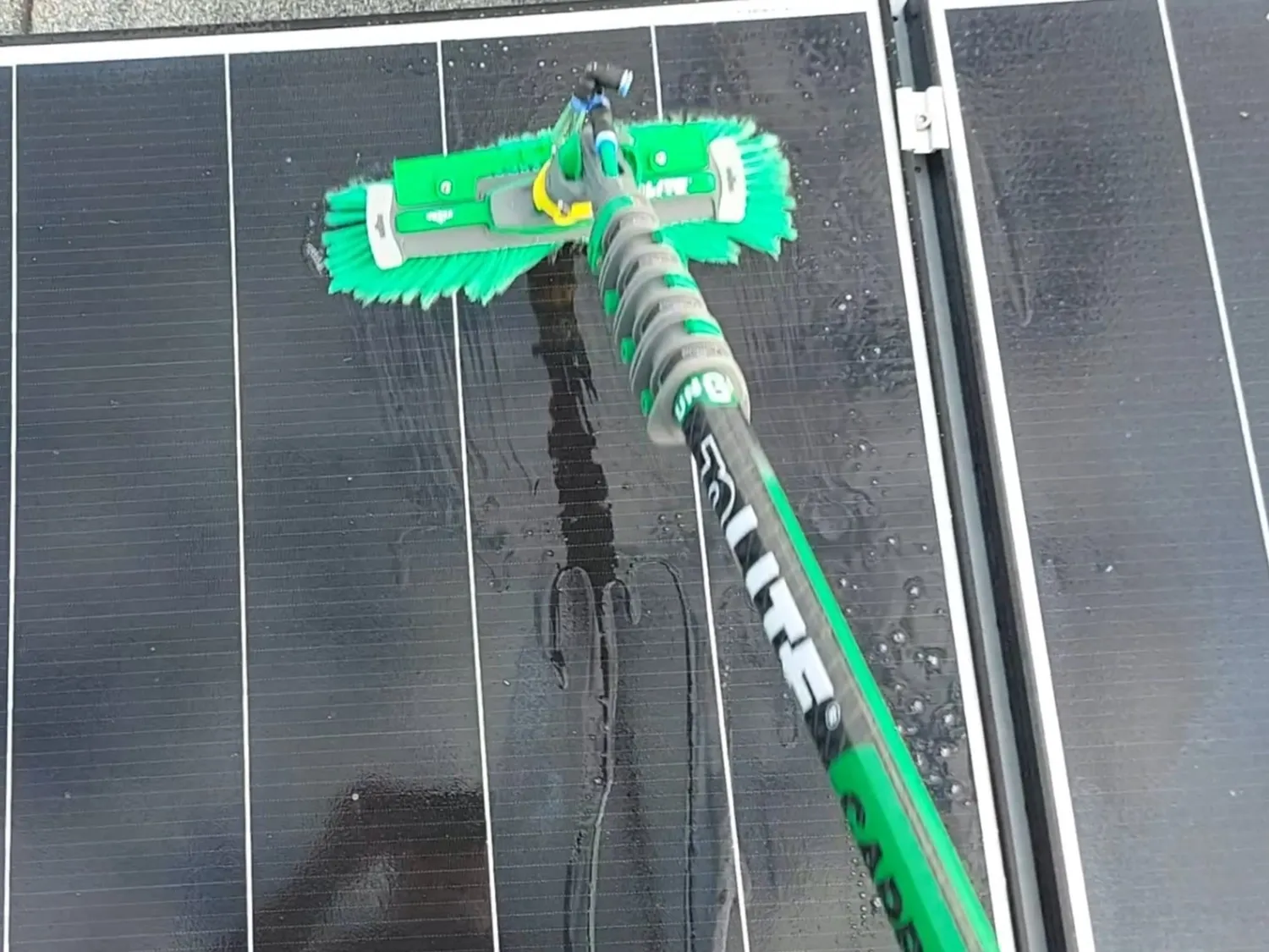 ökologische Reinigungstechnik