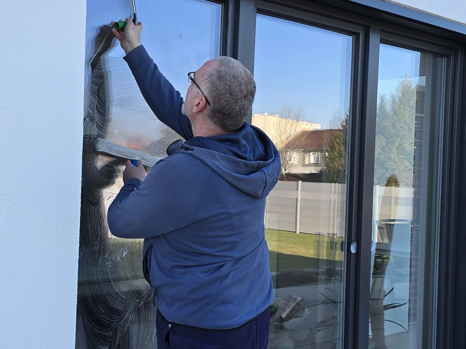 professionelle Glas- und Fensterreinigung