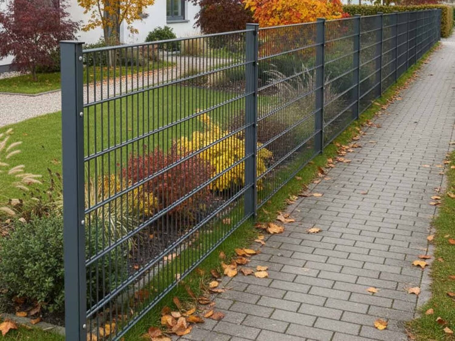 Gartenbau: Zaunbau