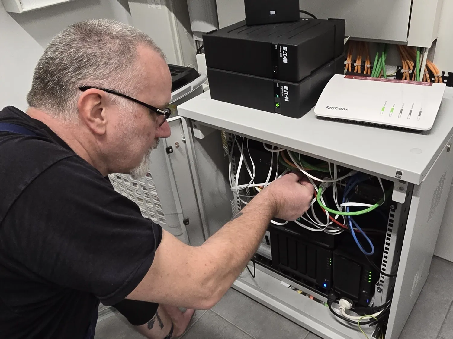 Instandsetzung techn. Anlagen